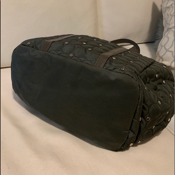 Rebecca Minkoff baby bag in studded quilted nylon - Picture 8 of 8